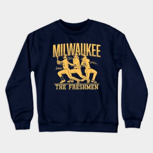 Brice Turang Joey Wiemer & Garrett Mitchell The Freshmen Crewneck Sweatshirt